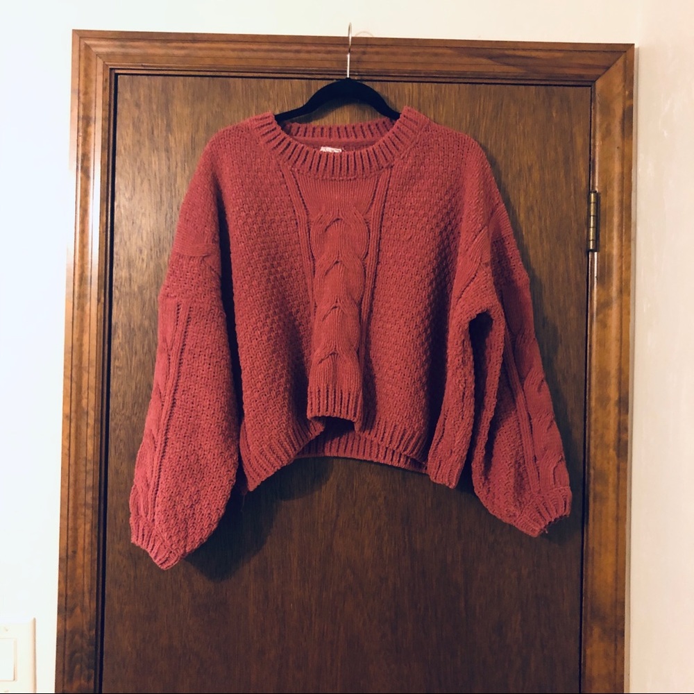 Luca and Grae Cropped Sweater